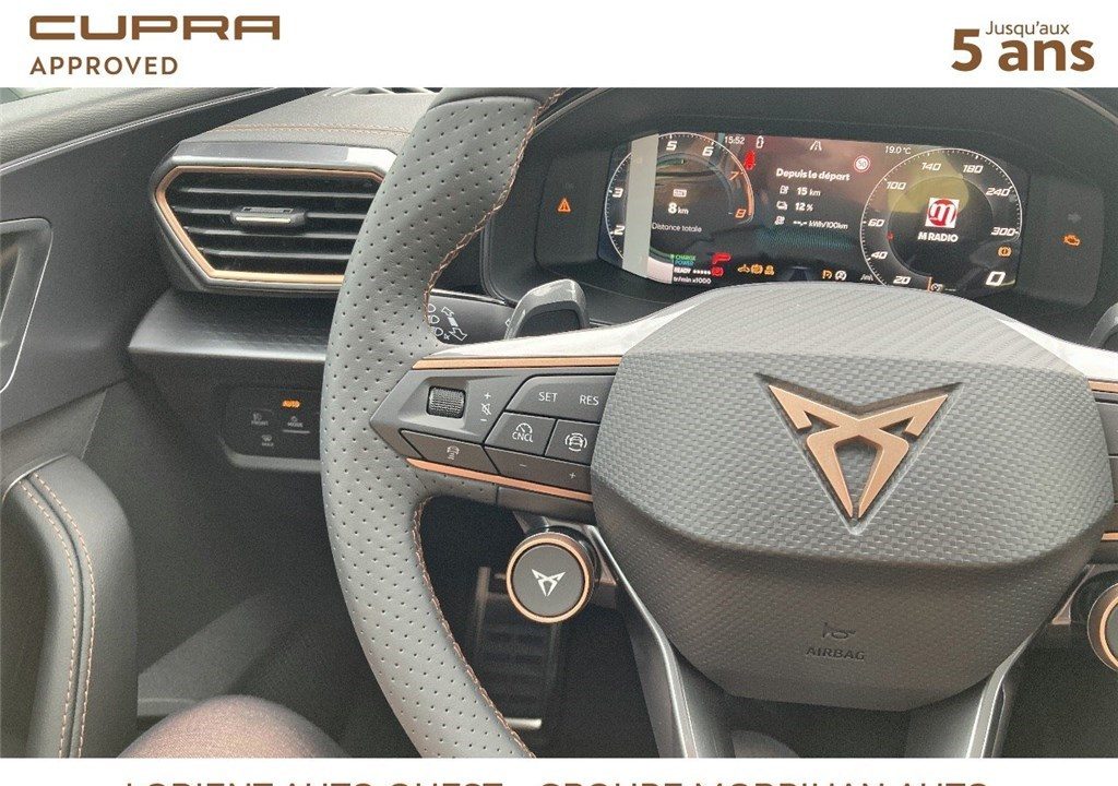 CUPRA LEON EHYBRID 272 CH DSG6