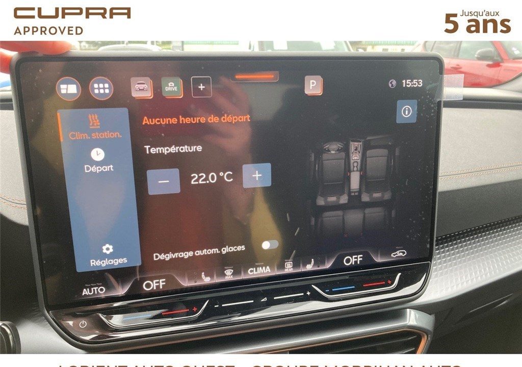 CUPRA LEON EHYBRID 272 CH DSG6