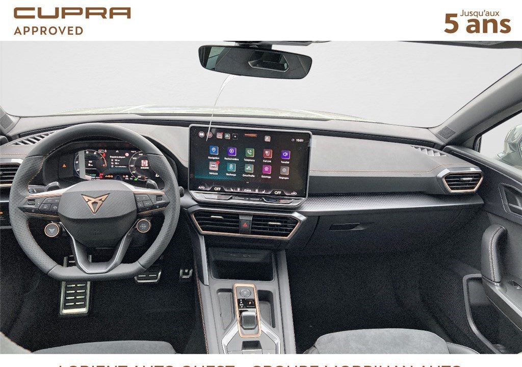 CUPRA LEON EHYBRID 272 CH DSG6