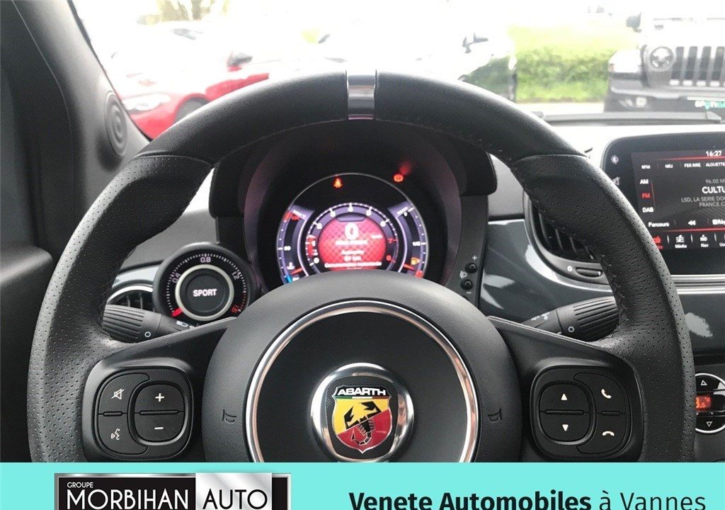 ABARTH 595 SERIE 5 595 1.4 Turbo 16V T-Jet 145 ch BVM5