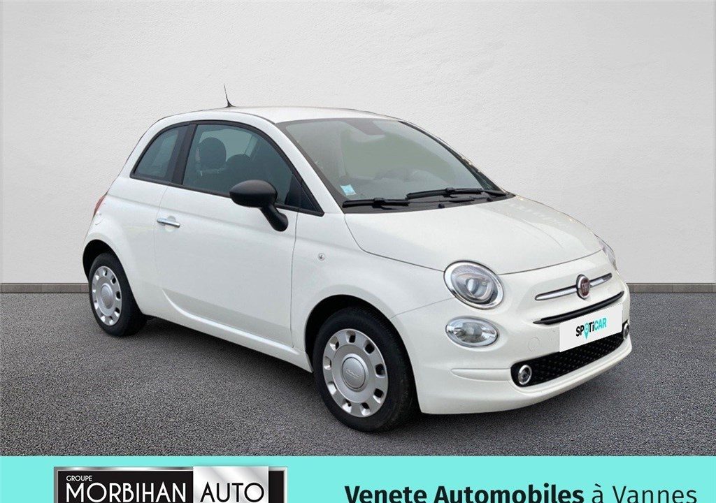 FIAT 500 MY22 1.0 70 CH HYBRIDE BSG S/S