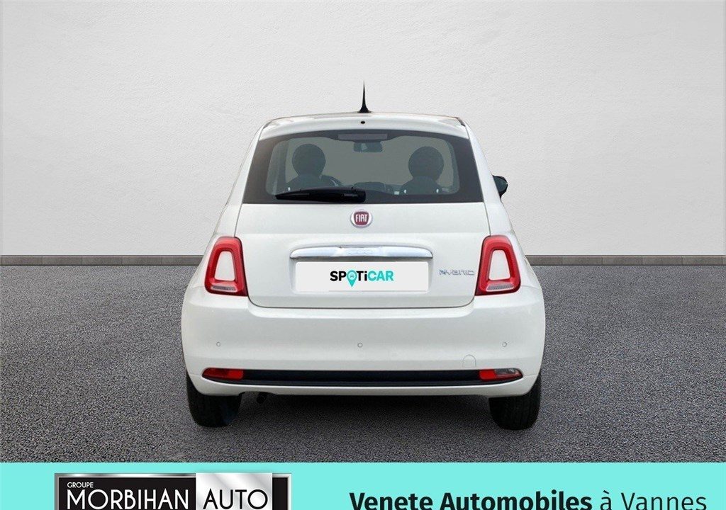 FIAT 500 MY22 1.0 70 CH HYBRIDE BSG S/S