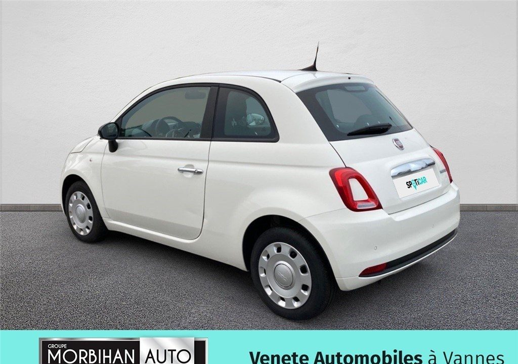 FIAT 500 MY22 1.0 70 CH HYBRIDE BSG S/S