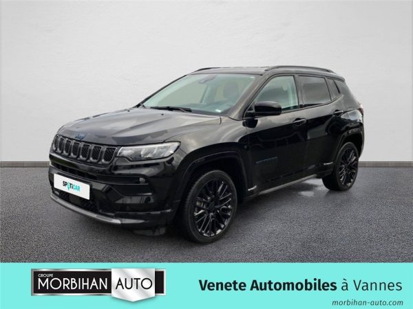 JEEP COMPASS 1.3 PHEV T4 240 CH 4XE EAWD