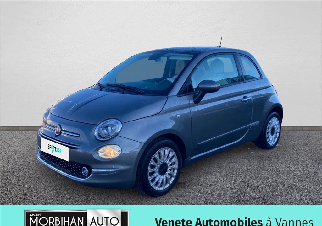 FIAT 500 SERIE 8 EURO 6D-TEMP 1.0 70 CH HYBRIDE BSG S/S