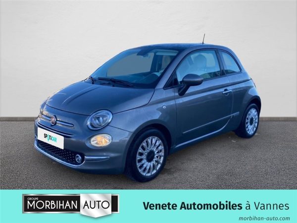 FIAT 500 SERIE 8 EURO 6D-TEMP 1.0 70 CH HYBRIDE BSG S/S