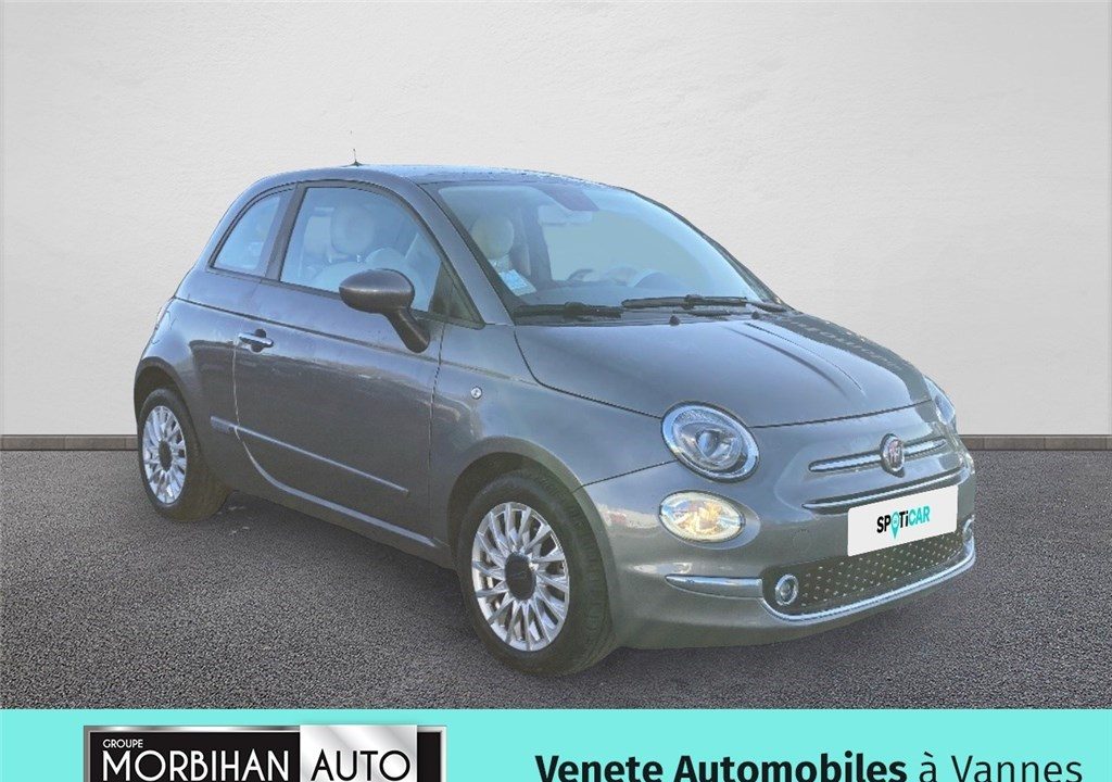 FIAT 500 SERIE 8 EURO 6D-TEMP 1.0 70 CH HYBRIDE BSG S/S