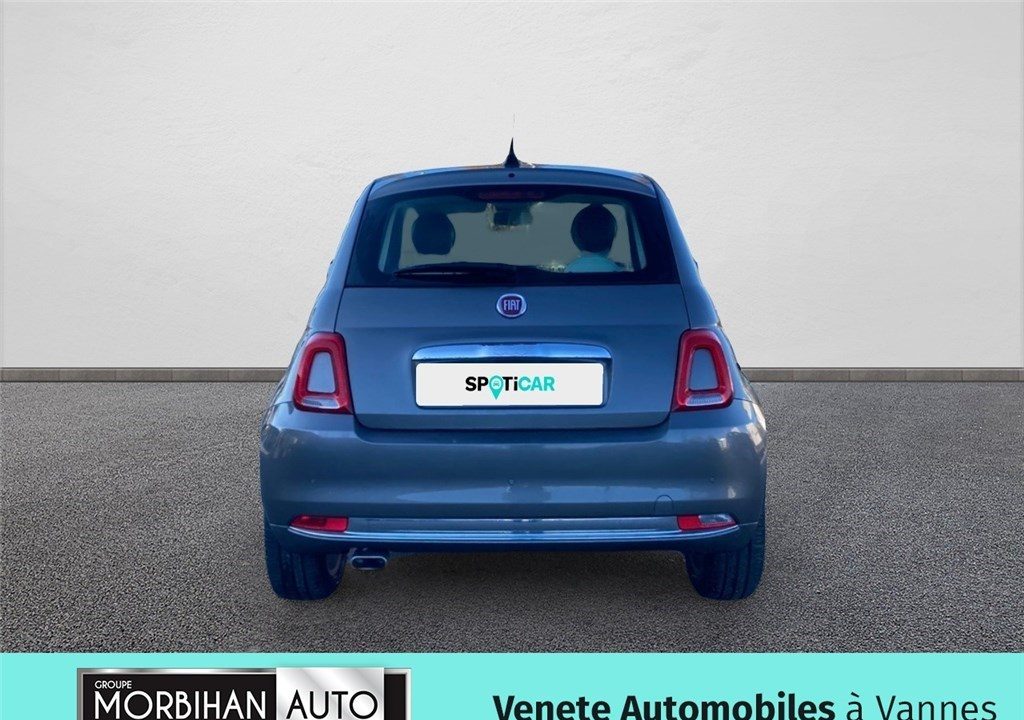 FIAT 500 SERIE 8 EURO 6D-TEMP 1.0 70 CH HYBRIDE BSG S/S