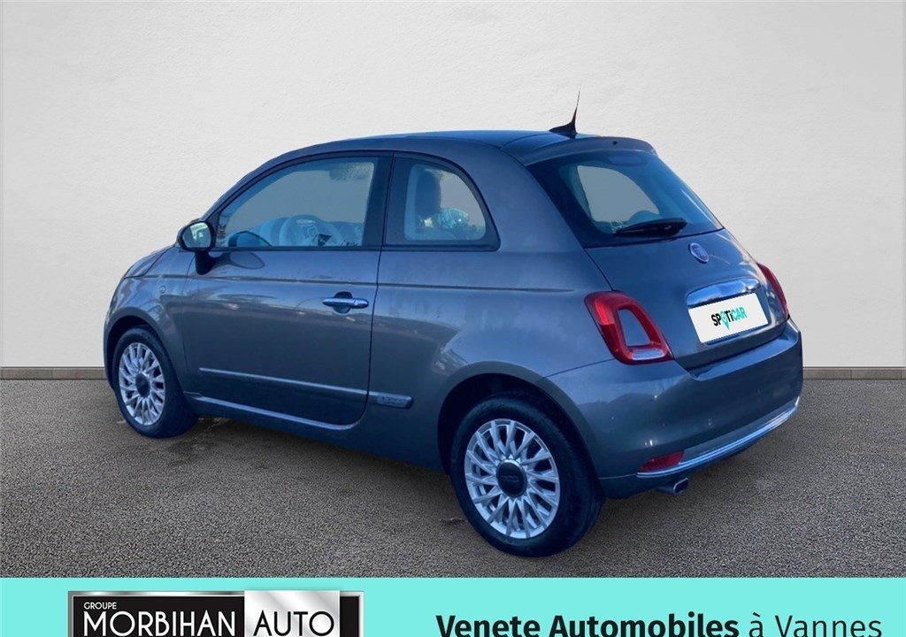 FIAT 500 SERIE 8 EURO 6D-TEMP 1.0 70 CH HYBRIDE BSG S/S