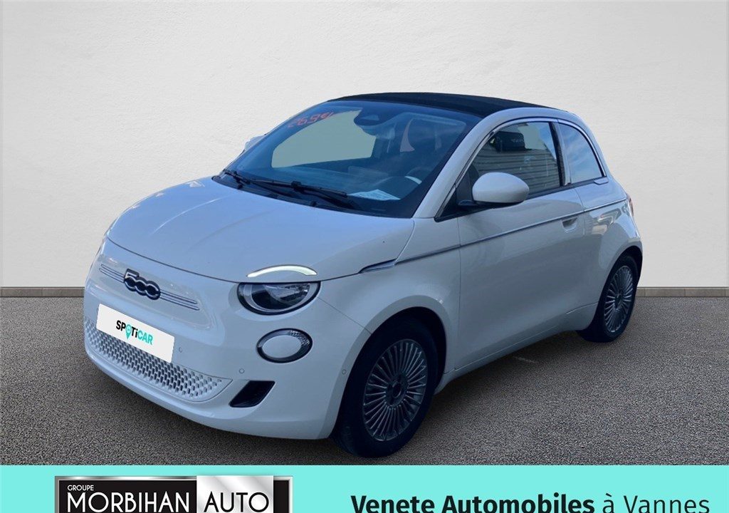 FIAT 500e CABRIOLET C E 118 CH