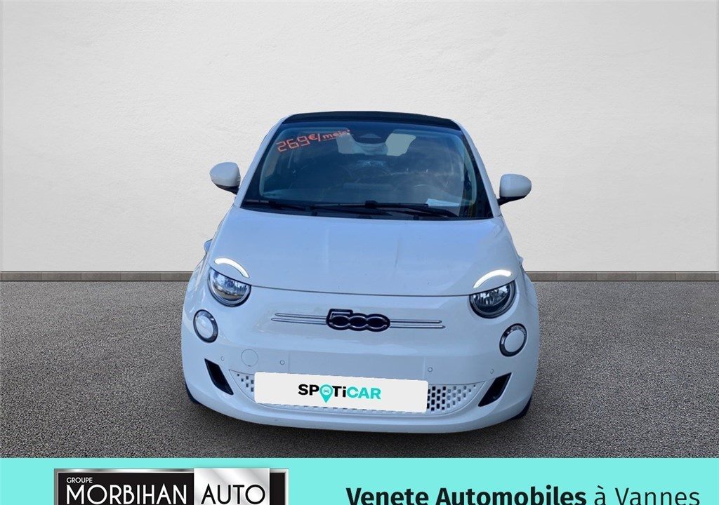 FIAT 500e CABRIOLET C E 118 CH