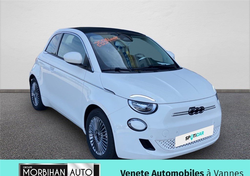 FIAT 500e CABRIOLET C E 118 CH