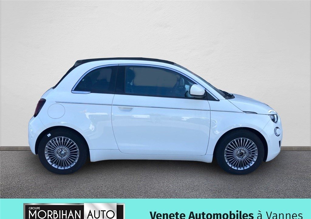 FIAT 500e CABRIOLET C E 118 CH