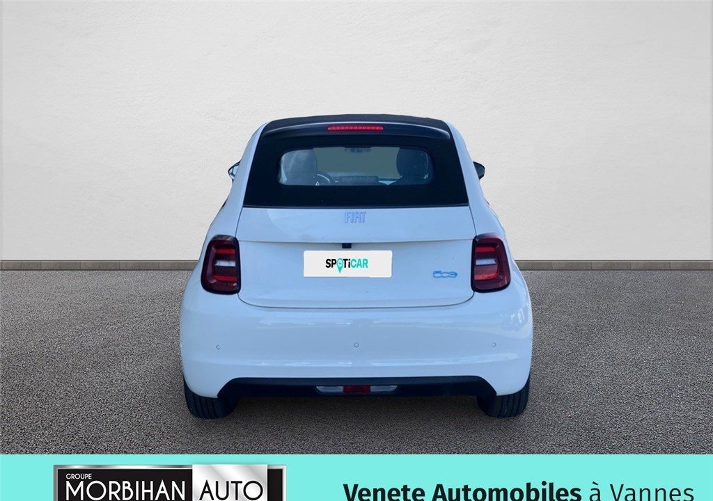 FIAT 500e CABRIOLET C E 118 CH