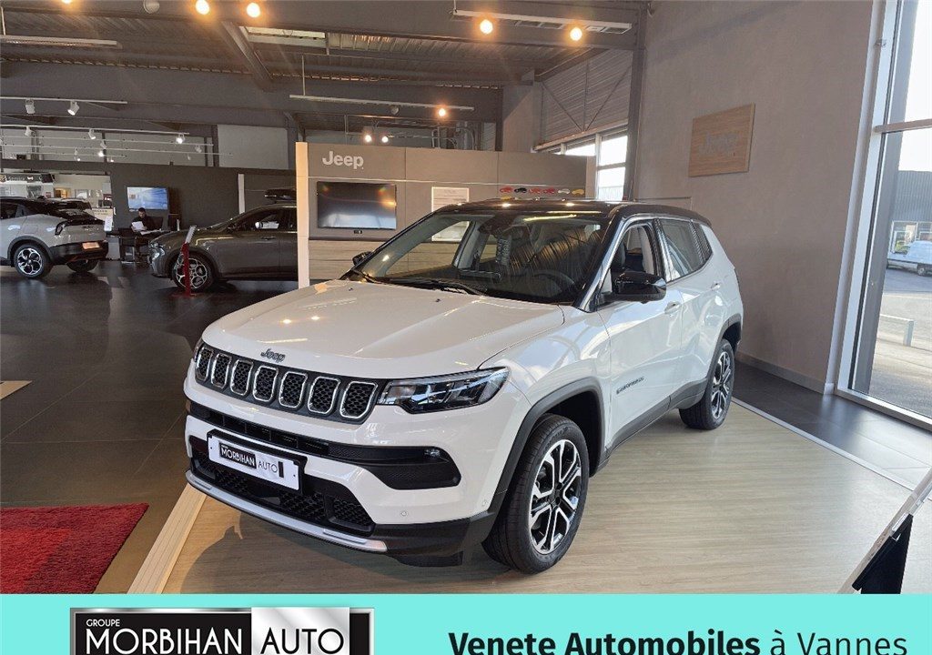 JEEP COMPASS 1.3 PHEV T4 190 CH 4XE EAWD