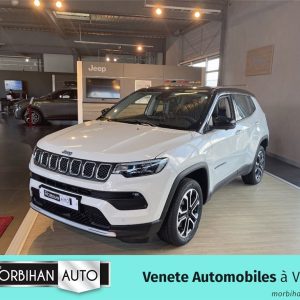 JEEP COMPASS 1.3 PHEV T4 190 CH 4XE EAWD