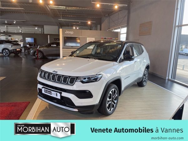 JEEP COMPASS 1.3 PHEV T4 190 CH 4XE EAWD