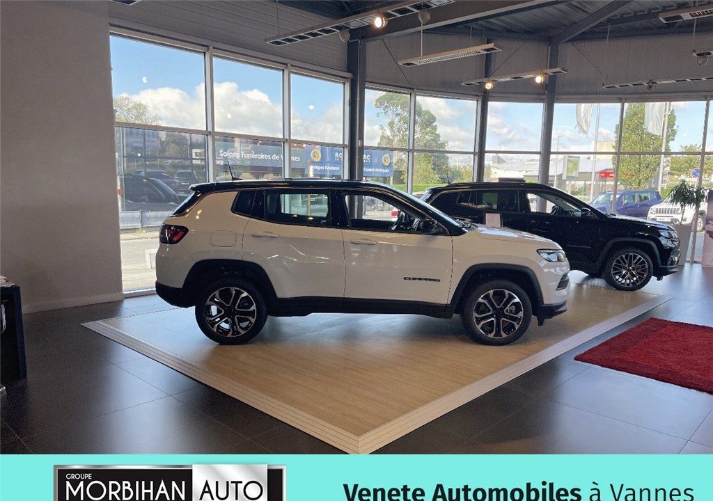 JEEP COMPASS 1.3 PHEV T4 190 CH 4XE EAWD