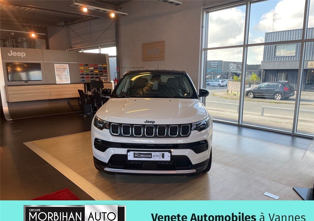 JEEP COMPASS 1.3 PHEV T4 190 CH 4XE EAWD