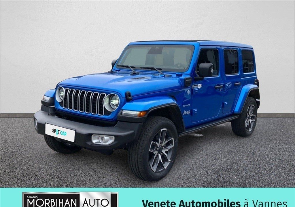 JEEP WRANGLER UNLIMITED 4XE 2.0 T 380 CH PHEV 4X4 BVA8