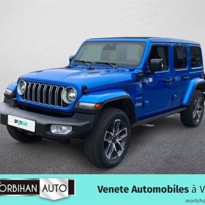 JEEP WRANGLER UNLIMITED 4XE 2.0 T 380 CH PHEV 4X4 BVA8