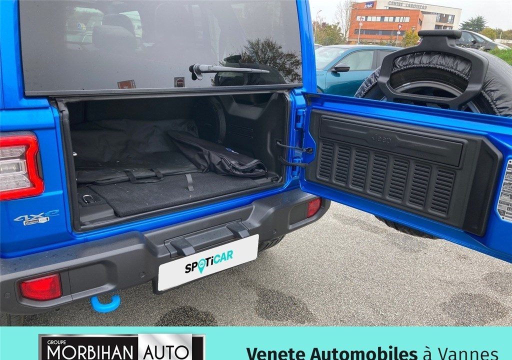 JEEP WRANGLER UNLIMITED 4XE 2.0 T 380 CH PHEV 4X4 BVA8