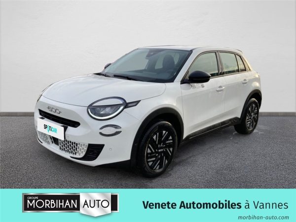 FIAT 600 SOCIETE 600 1.2 HYBRID 100 CH DCT6