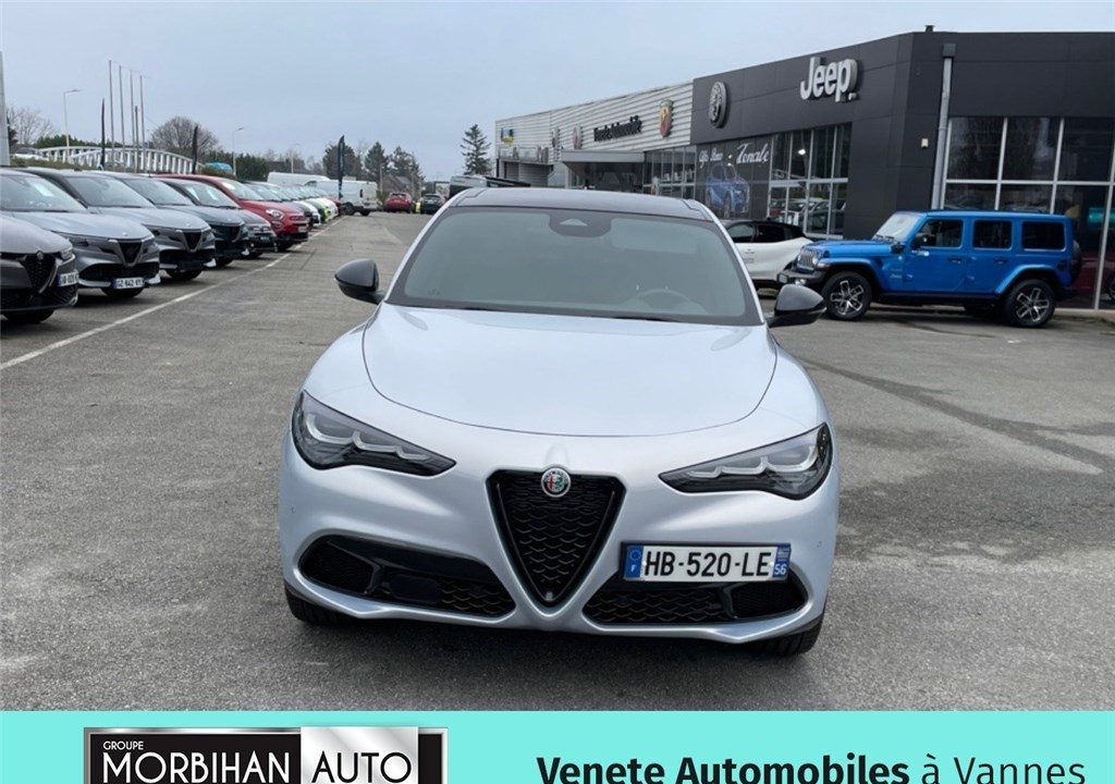 ALFA ROMEO STELVIO 2.2 160 CH AT8