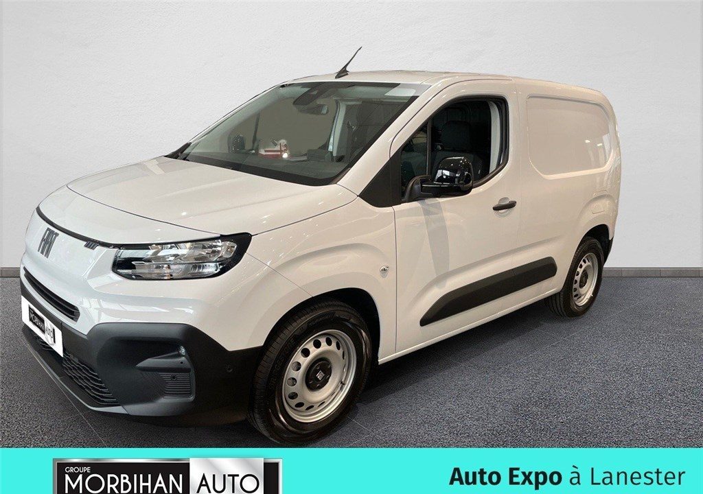 FIAT DOBLO FOURGON ELECTRIQUE -E CARGO FOURGON M 800 KG ELECTRIQUE 100 KW