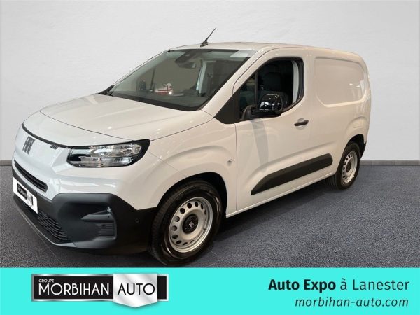 FIAT DOBLO FOURGON ELECTRIQUE -E CARGO FOURGON M 800 KG ELECTRIQUE 100 KW