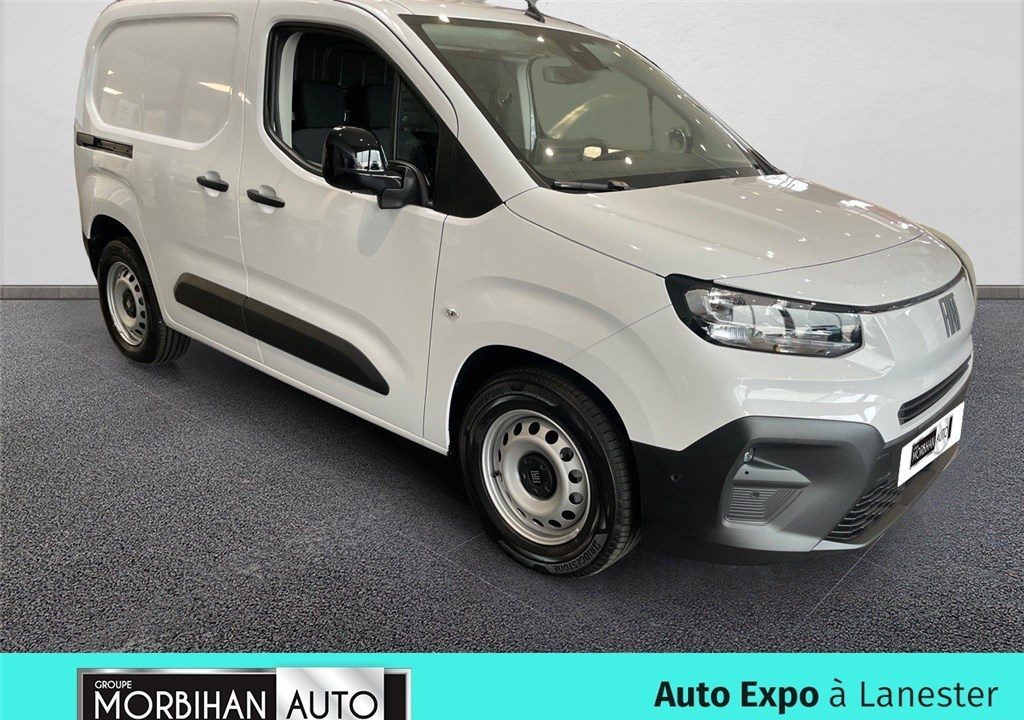 FIAT DOBLO FOURGON ELECTRIQUE -E CARGO FOURGON M 800 KG ELECTRIQUE 100 KW