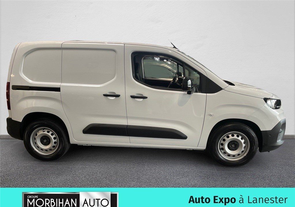 FIAT DOBLO FOURGON ELECTRIQUE -E CARGO FOURGON M 800 KG ELECTRIQUE 100 KW