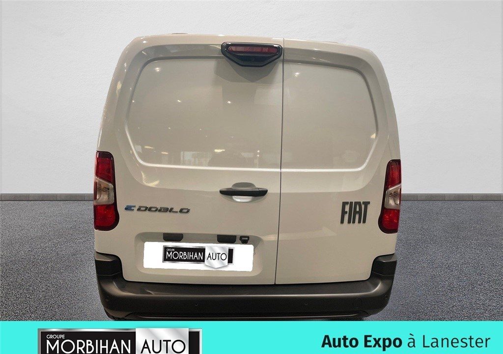 FIAT DOBLO FOURGON ELECTRIQUE -E CARGO FOURGON M 800 KG ELECTRIQUE 100 KW