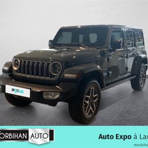 JEEP WRANGLER UNLIMITED 4XE 2.0 T 380 CH PHEV 4X4 BVA8