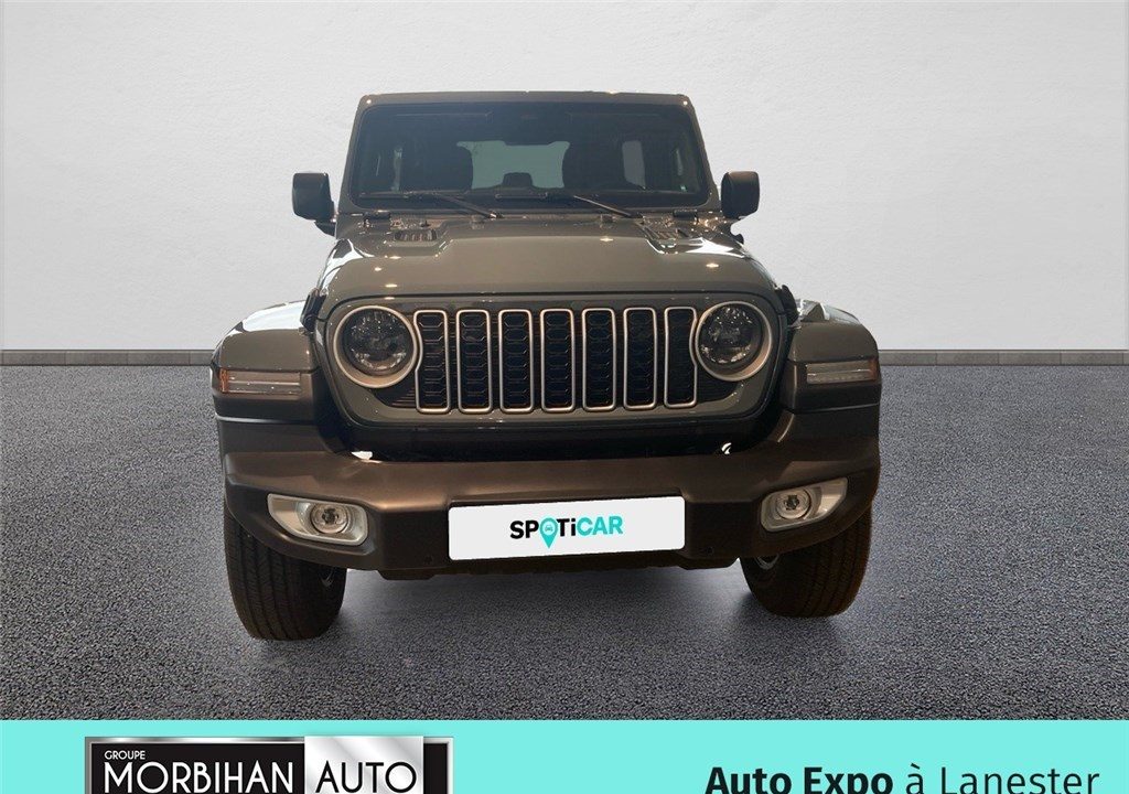 JEEP WRANGLER UNLIMITED 4XE 2.0 T 380 CH PHEV 4X4 BVA8