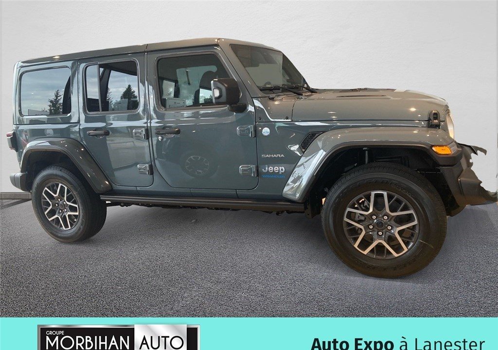 JEEP WRANGLER UNLIMITED 4XE 2.0 T 380 CH PHEV 4X4 BVA8