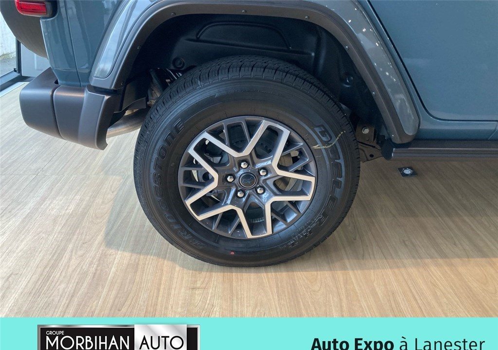 JEEP WRANGLER UNLIMITED 4XE 2.0 T 380 CH PHEV 4X4 BVA8