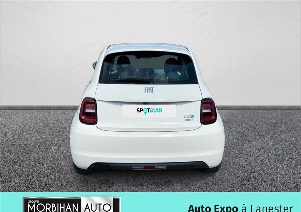 FIAT 500e 3+1 MY22 SERIE 1 STEP 2 3+1 E 118 CH