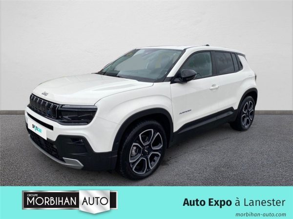 JEEP AVENGER ELECTRIQUE 115 KW 4X2