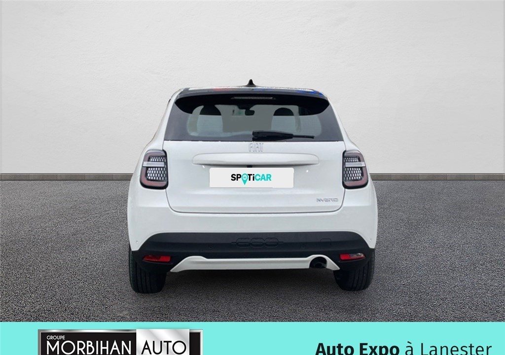 FIAT 600 1.2 HYBRID 100CH DCT6