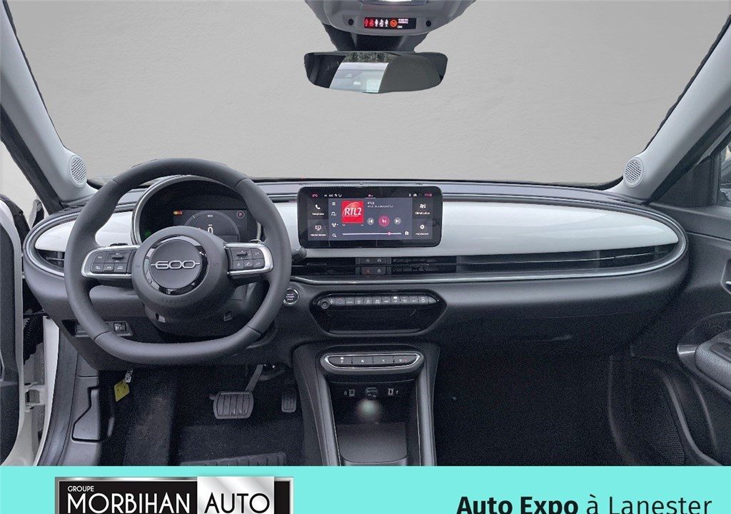 FIAT 600 1.2 HYBRID 100CH DCT6