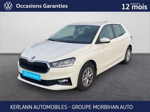 SKODA FABIA 1.0 TSI 95 CH BVM5