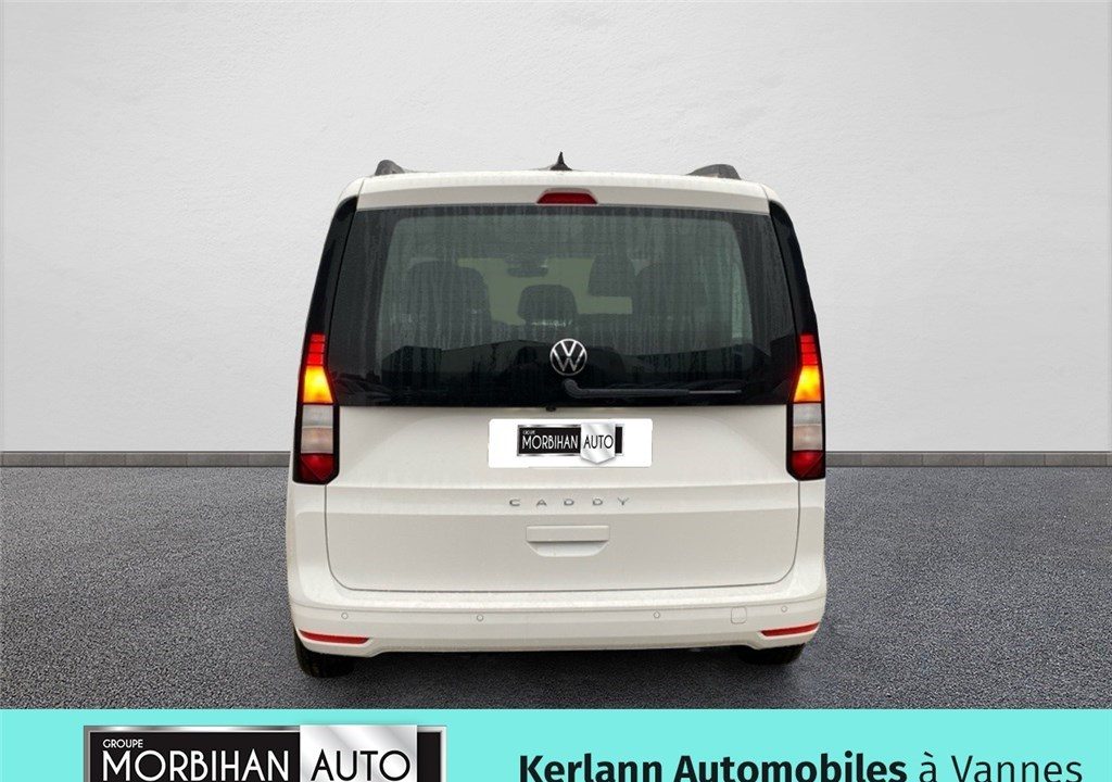 VOLKSWAGEN CADDY 2.0 TDI 122 DSG7