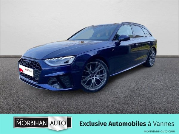 AUDI A4 AVANT 35 TDI 163 S TRONIC 7