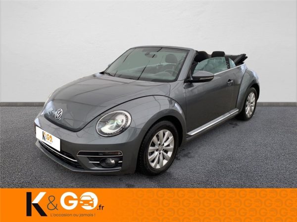 VOLKSWAGEN COCCINELLE CABRIOLET 1.4 TSI 150 BMT BVM6