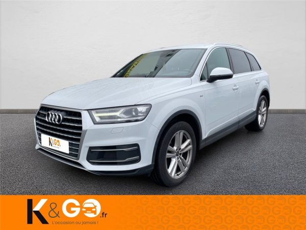 AUDI Q7 3.0 V6 TDI CLEAN DIESEL 272 TIPTRONIC 8 QUATTRO 5PL