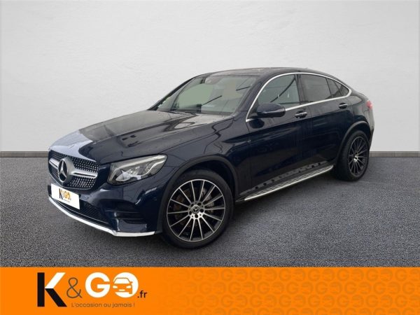 MERCEDES GLC COUPE 250 D 9G-TRONIC 4MATIC