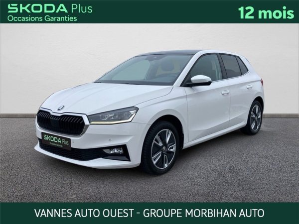 SKODA FABIA 1.0 TSI 110 CH DSG7