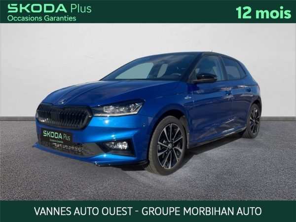 SKODA FABIA 1.0 TSI 116 CH EVO 2 DSG7