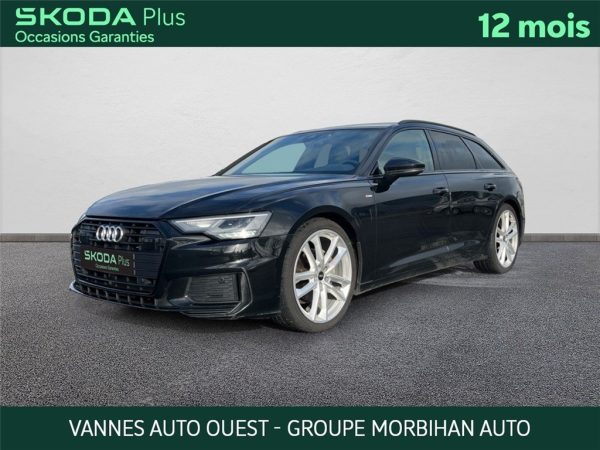 AUDI A6 AVANT 40 TDI 204 CH S TRONIC 7